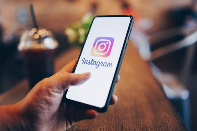 Have you seen this trend on your Instagram feed? (Photo: Shutterstock)