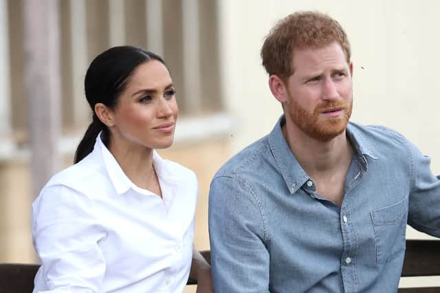 Meghan Markle has told Oprah Winfrey that the royal family could not expect her and Prince Harry to remain silent if they are “perpetuating falsehoods about us” (Photo: Shutterstock)