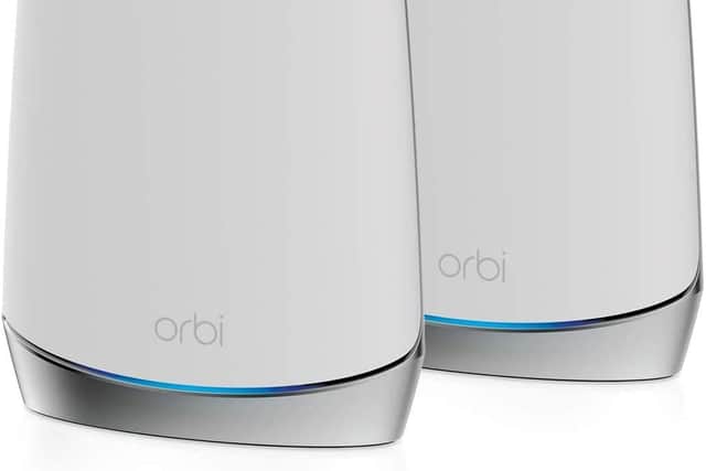 Tech gifts: Netgear Orbi WiFi 6 Mesh System (RBK752) AX4200, £446