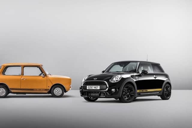 The modern-day Mini is a very different car from the original with which it shares a name (Photo: Mini)