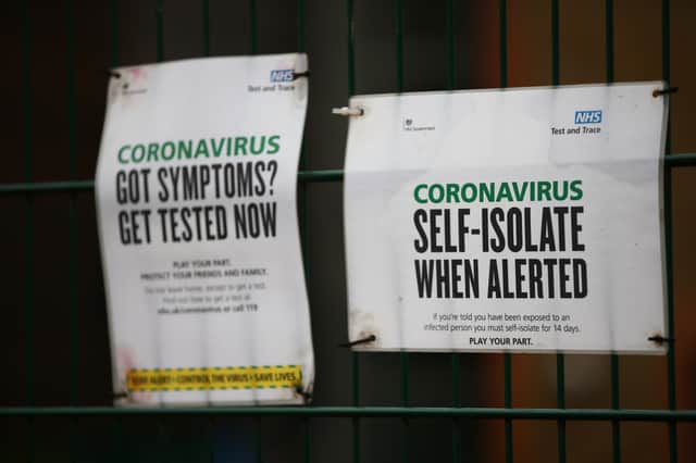 Previously the rapid testing initiative was only available to larger businesses with more than 250 employees (Photo: Hollie Adams/Getty Images)