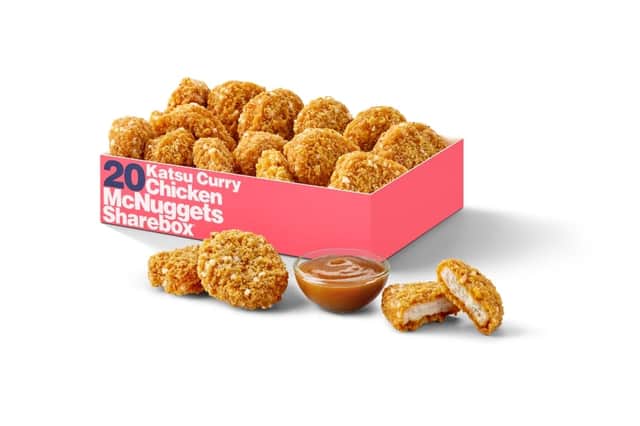 Are you sad to see the McNuggets go? (Photo: McDonald's)