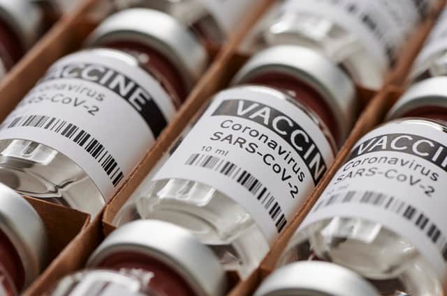40m more Valneva Covid vaccines have been ordered - how many doses will the UK have overall? (Photo: Shutterstock)