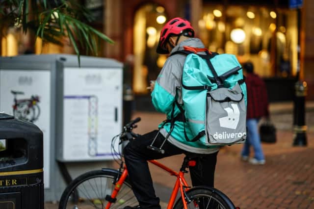 Deliveroo pledges to pay riders and drivers between £200 and £10,000 each extra to say ‘thank you’ (Photo: Shutterstock)
